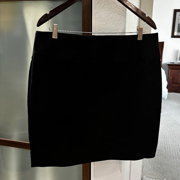 Ellen Tracy "Marissa" Skirt - Black Size 12 - Picture 1 of 9